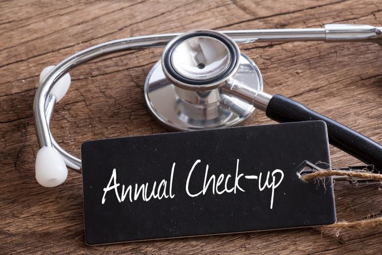 annual check-up